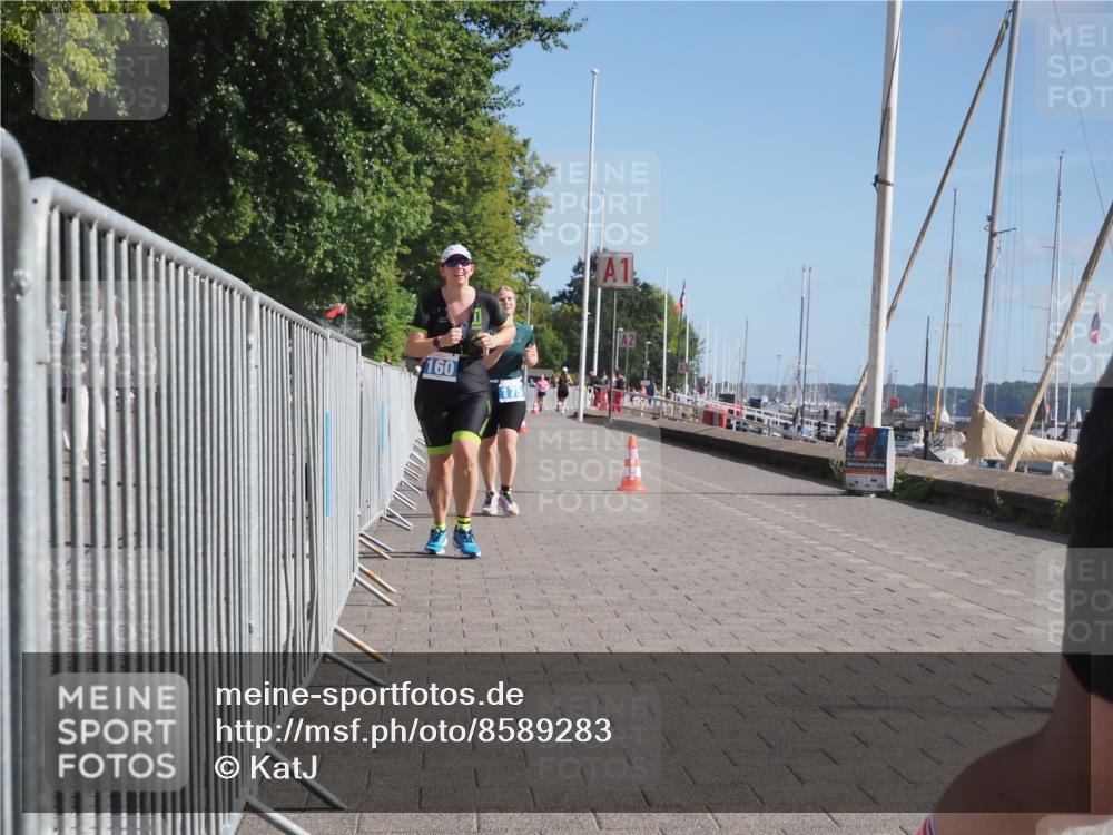 17.08.2025 - KN Förde Triathlon 2025 KatJ http://msf.ph/oto/8589283 17.08.2025 10:41:53 Laufen 155, 160, 175 meine-sportfotos.de