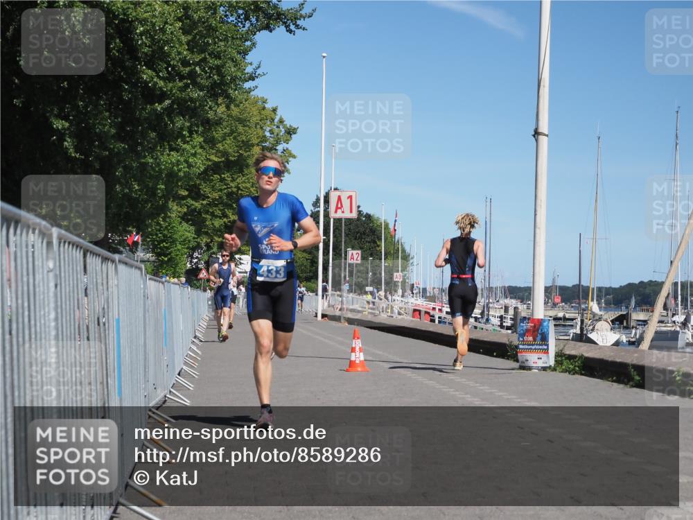 17.08.2025 - KN Förde Triathlon 2025 KatJ http://msf.ph/oto/8589286 17.08.2025 13:33:48 Laufen 433 meine-sportfotos.de