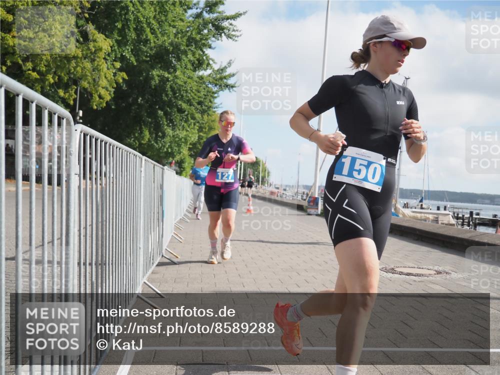 17.08.2025 - KN Förde Triathlon 2025 KatJ http://msf.ph/oto/8589288 17.08.2025 10:15:46 Laufen 127, 150, 152, 169, 210 meine-sportfotos.de
