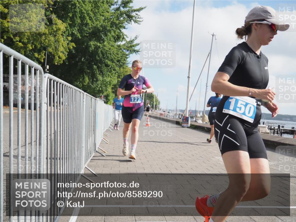 17.08.2025 - KN Förde Triathlon 2025 KatJ http://msf.ph/oto/8589290 17.08.2025 10:15:46 Laufen 127, 150, 152, 169, 210 meine-sportfotos.de