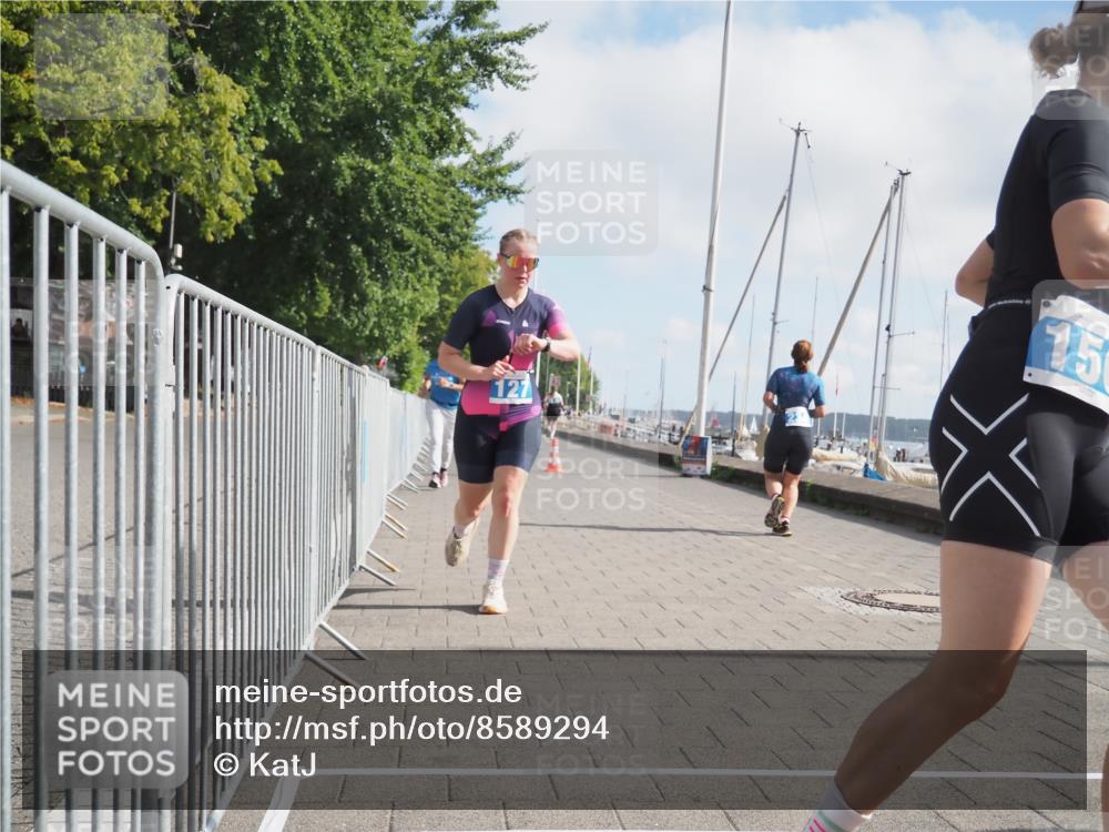 17.08.2025 - KN Förde Triathlon 2025 KatJ http://msf.ph/oto/8589294 17.08.2025 10:15:47 Laufen 127, 150, 152, 169, 210 meine-sportfotos.de