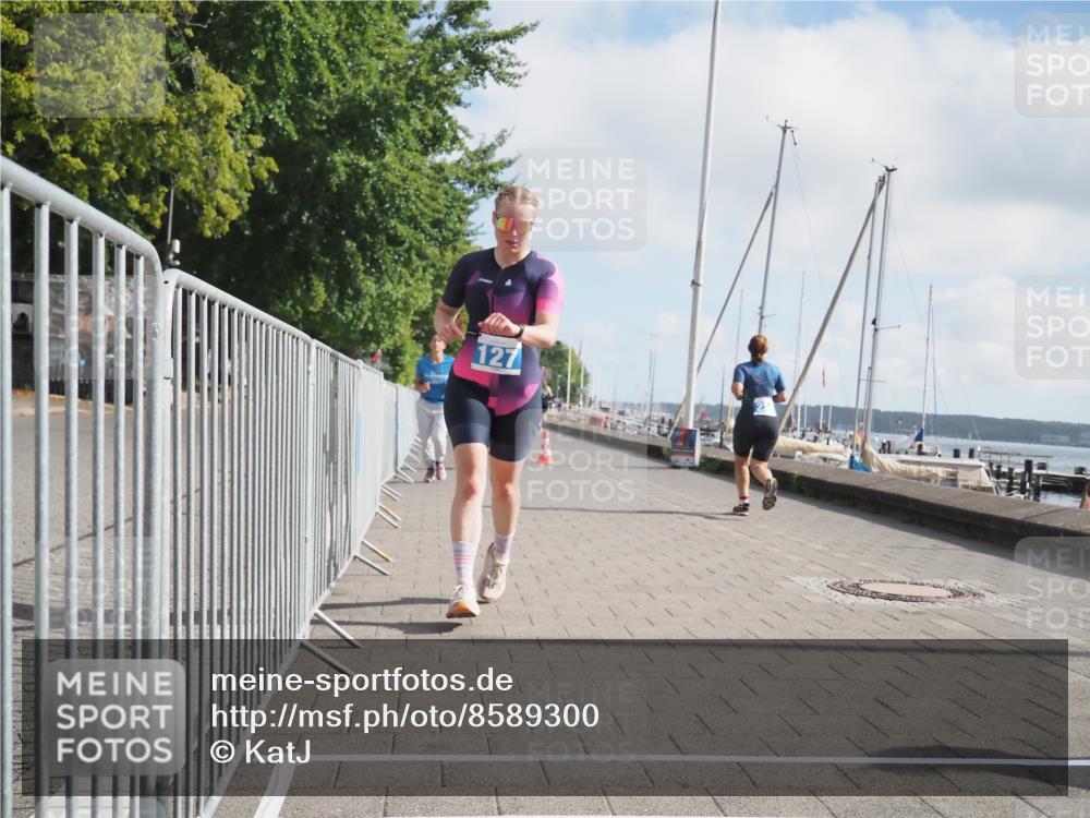 17.08.2025 - KN Förde Triathlon 2025 KatJ http://msf.ph/oto/8589300 17.08.2025 10:15:47 Laufen 127, 150, 152, 169, 210 meine-sportfotos.de