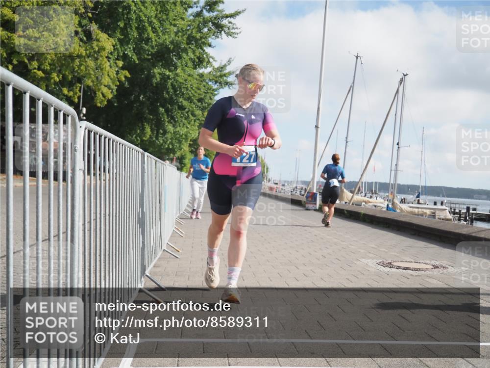 17.08.2025 - KN Förde Triathlon 2025 KatJ http://msf.ph/oto/8589311 17.08.2025 10:15:47 Laufen 127, 150, 152, 169, 210 meine-sportfotos.de