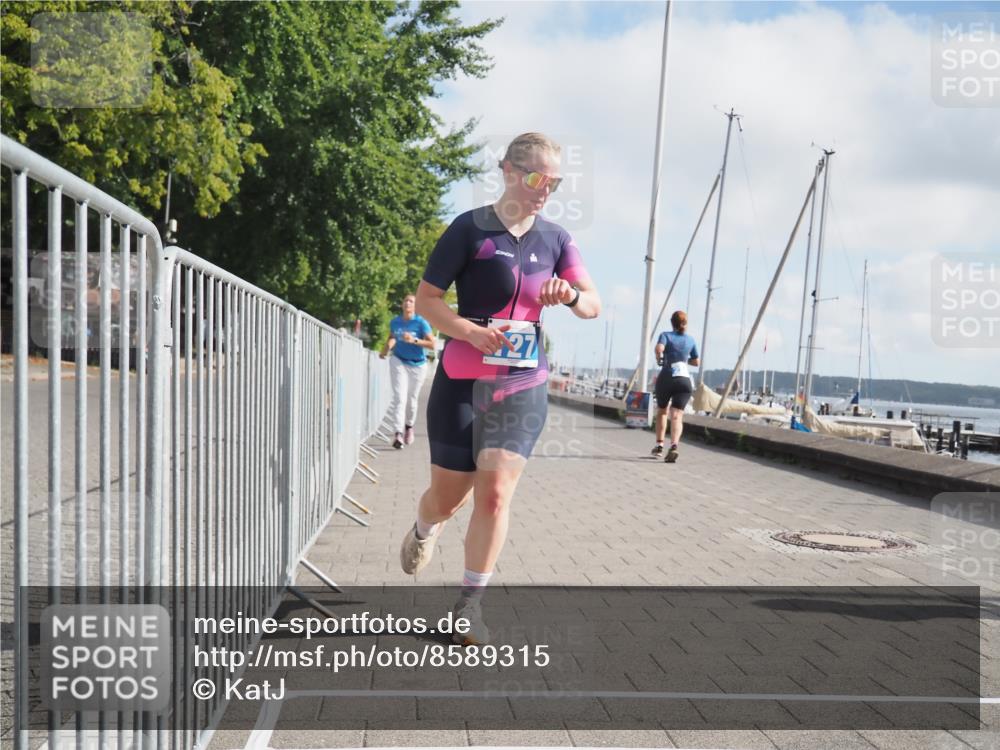 17.08.2025 - KN Förde Triathlon 2025 KatJ http://msf.ph/oto/8589315 17.08.2025 10:15:47 Laufen 127, 150, 152, 169, 210 meine-sportfotos.de