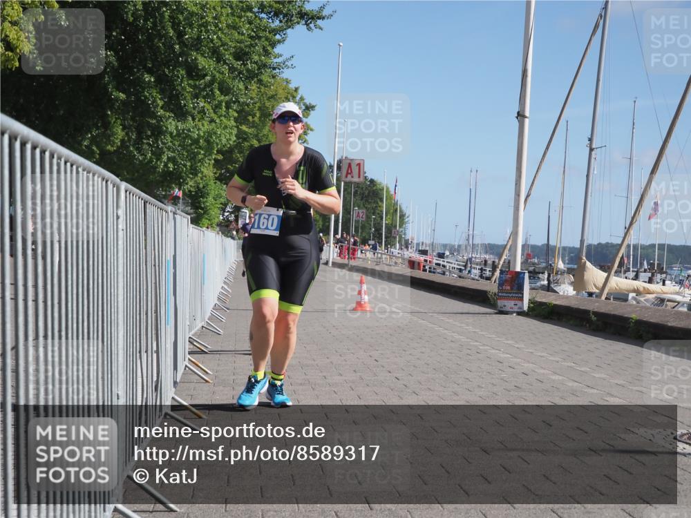17.08.2025 - KN Förde Triathlon 2025 KatJ http://msf.ph/oto/8589317 17.08.2025 10:41:55 Laufen 160, 175 meine-sportfotos.de