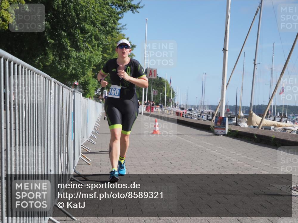 17.08.2025 - KN Förde Triathlon 2025 KatJ http://msf.ph/oto/8589321 17.08.2025 10:41:55 Laufen 160, 175 meine-sportfotos.de