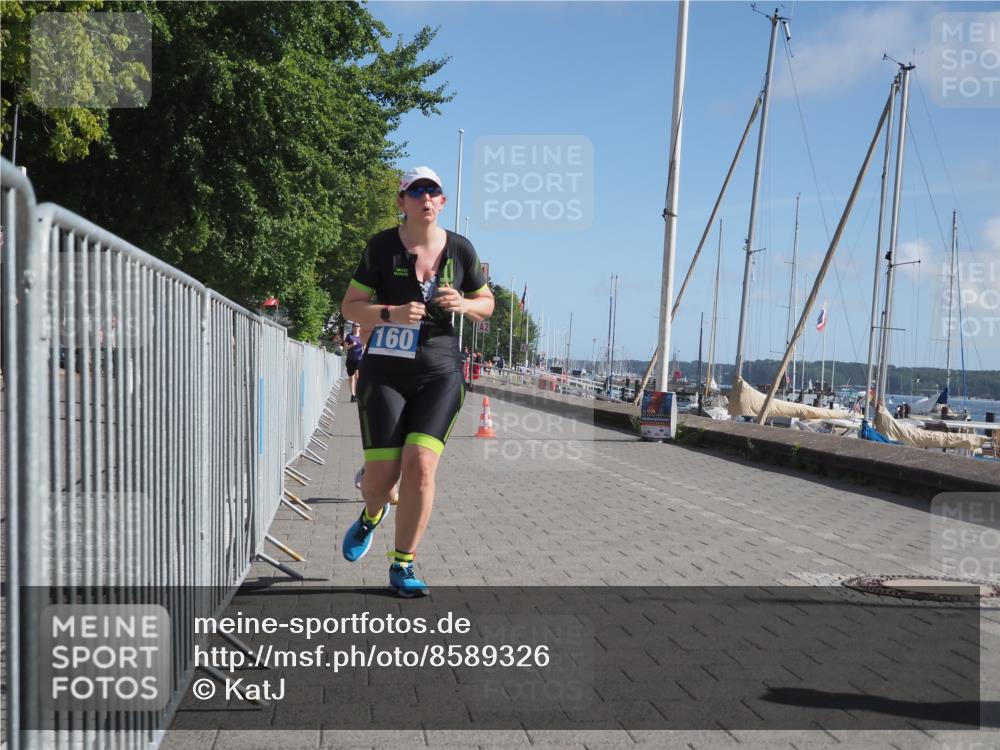 17.08.2025 - KN Förde Triathlon 2025 KatJ http://msf.ph/oto/8589326 17.08.2025 10:41:55 Laufen 160, 175 meine-sportfotos.de