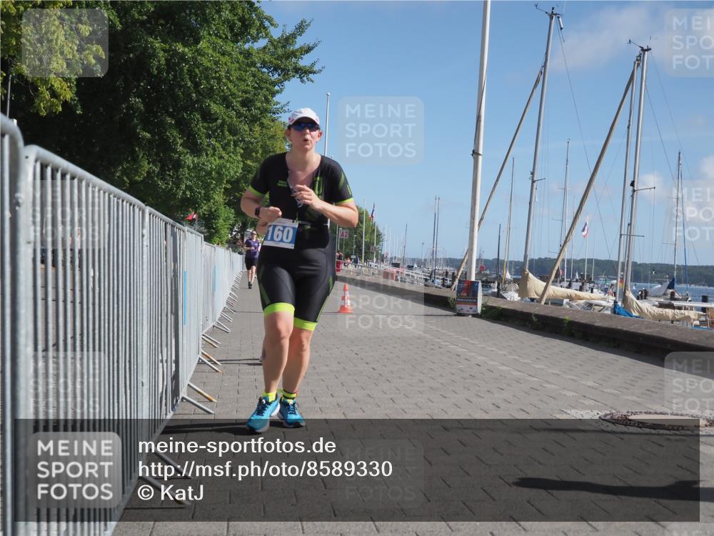 17.08.2025 - KN Förde Triathlon 2025 KatJ http://msf.ph/oto/8589330 17.08.2025 10:41:55 Laufen 160, 175 meine-sportfotos.de