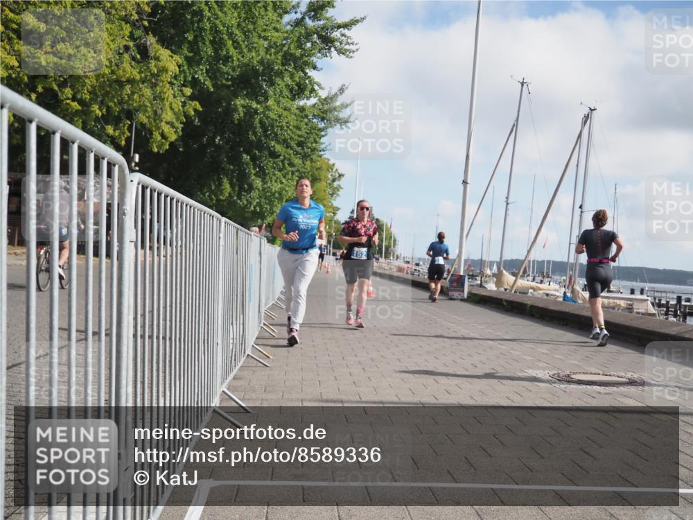 17.08.2025 - KN Förde Triathlon 2025 KatJ http://msf.ph/oto/8589336 17.08.2025 10:15:49 Laufen 127, 152, 169 meine-sportfotos.de