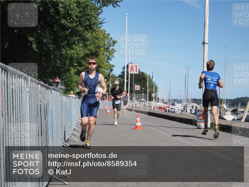17.08.2025 - KN Förde Triathlon 2025 KatJ http://msf.ph/oto/8589354 17.08.2025 13:33:55 Laufen 445, 452, 453, 464 meine-sportfotos.de