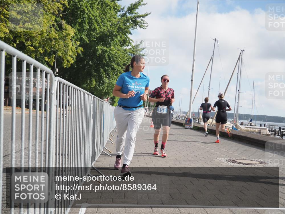 17.08.2025 - KN Förde Triathlon 2025 KatJ http://msf.ph/oto/8589364 17.08.2025 10:15:51 Laufen 152, 169 meine-sportfotos.de