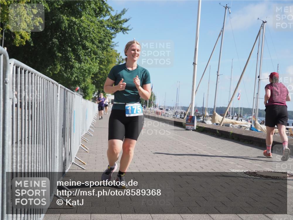 17.08.2025 - KN Förde Triathlon 2025 KatJ http://msf.ph/oto/8589368 17.08.2025 10:41:57 Laufen 160, 175 meine-sportfotos.de