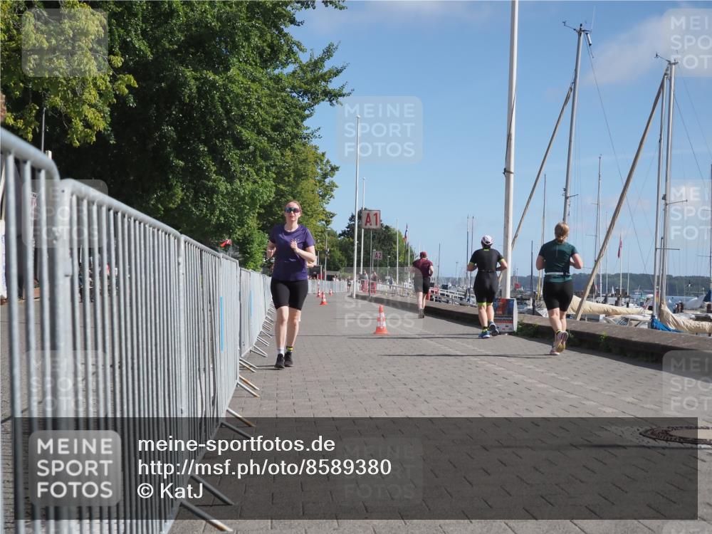 17.08.2025 - KN Förde Triathlon 2025 KatJ http://msf.ph/oto/8589380 17.08.2025 10:42:06 Laufen 170, 230 meine-sportfotos.de