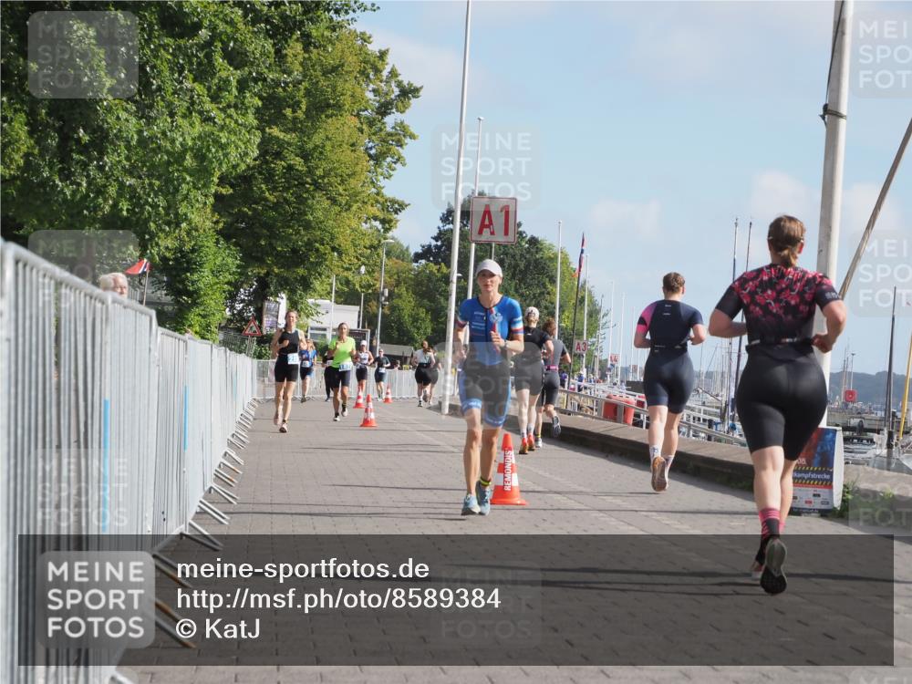 17.08.2025 - KN Förde Triathlon 2025 KatJ http://msf.ph/oto/8589384 17.08.2025 10:15:58 Laufen 108 meine-sportfotos.de
