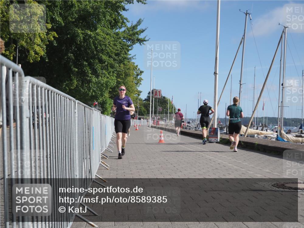 17.08.2025 - KN Förde Triathlon 2025 KatJ http://msf.ph/oto/8589385 17.08.2025 10:42:06 Laufen 170, 230 meine-sportfotos.de