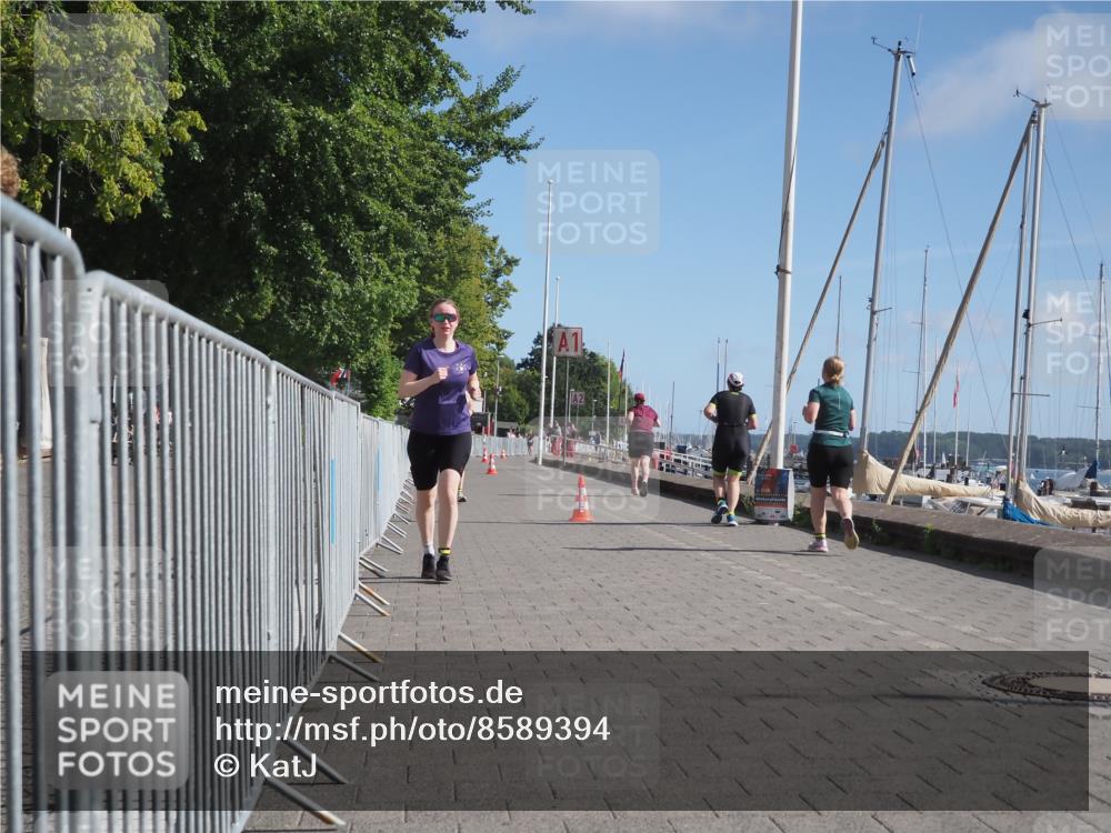 17.08.2025 - KN Förde Triathlon 2025 KatJ http://msf.ph/oto/8589394 17.08.2025 10:42:06 Laufen 170, 230 meine-sportfotos.de