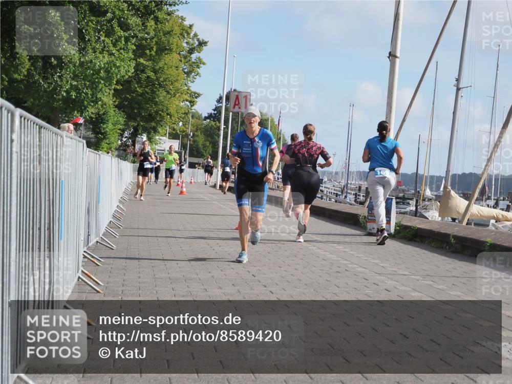 17.08.2025 - KN Förde Triathlon 2025 KatJ http://msf.ph/oto/8589420 17.08.2025 10:15:59 Laufen 108 meine-sportfotos.de