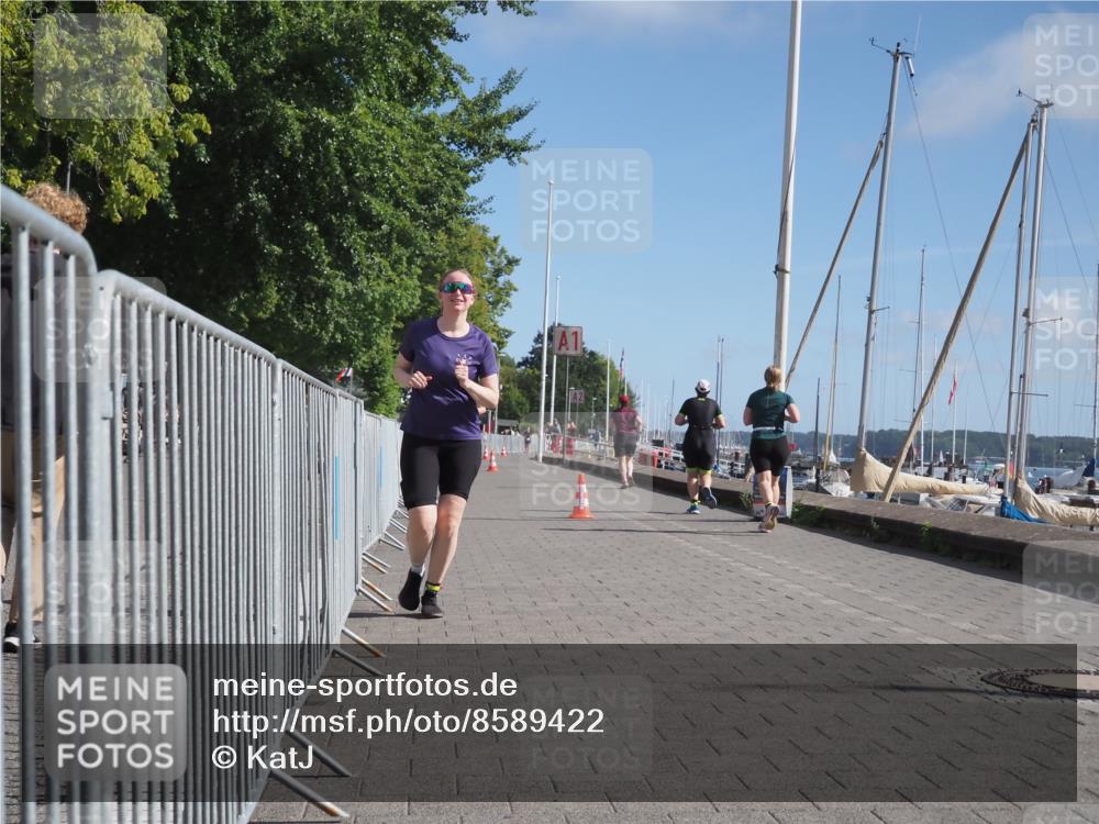 17.08.2025 - KN Förde Triathlon 2025 KatJ http://msf.ph/oto/8589422 17.08.2025 10:42:07 Laufen 170, 230 meine-sportfotos.de