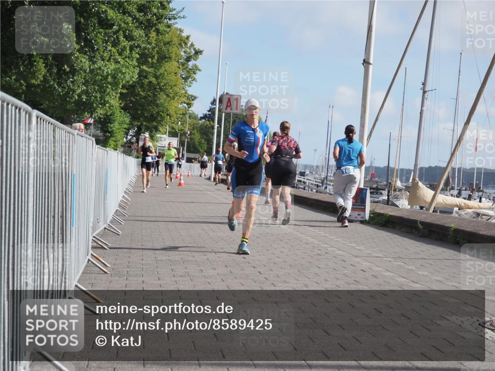17.08.2025 - KN Förde Triathlon 2025 KatJ http://msf.ph/oto/8589425 17.08.2025 10:15:59 Laufen 108 meine-sportfotos.de