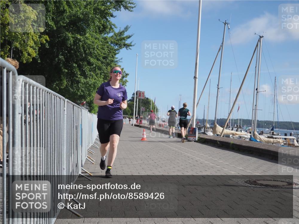 17.08.2025 - KN Förde Triathlon 2025 KatJ http://msf.ph/oto/8589426 17.08.2025 10:42:08 Laufen 170, 230 meine-sportfotos.de