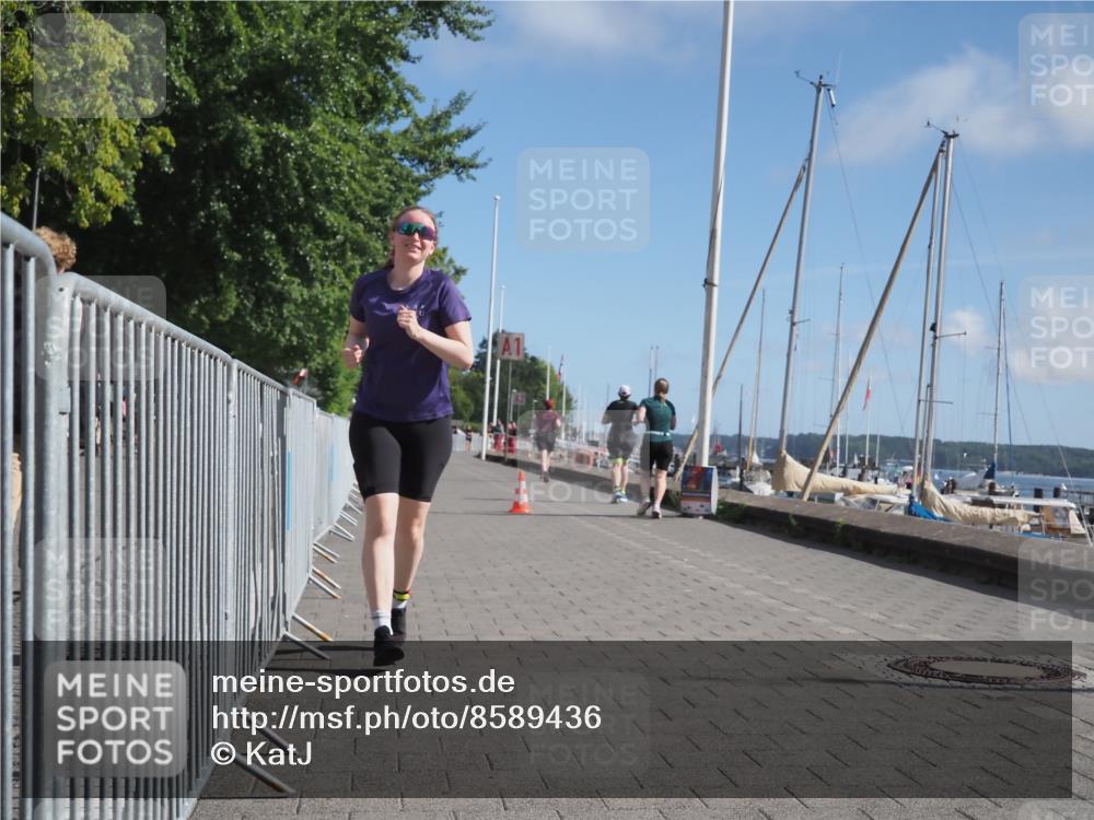 17.08.2025 - KN Förde Triathlon 2025 KatJ http://msf.ph/oto/8589436 17.08.2025 10:42:08 Laufen 170, 230 meine-sportfotos.de