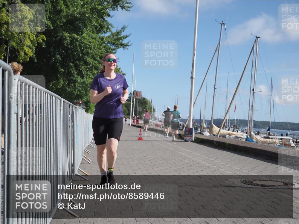 17.08.2025 - KN Förde Triathlon 2025 KatJ http://msf.ph/oto/8589446 17.08.2025 10:42:08 Laufen 170, 230 meine-sportfotos.de