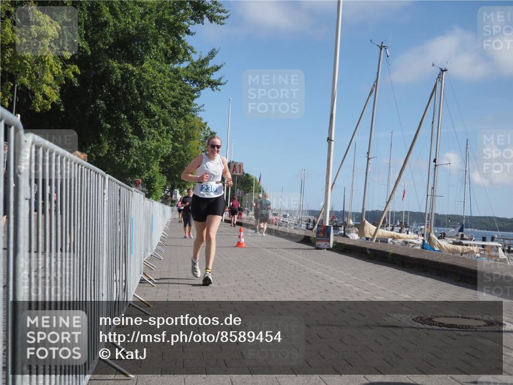 17.08.2025 - KN Förde Triathlon 2025 KatJ http://msf.ph/oto/8589454 17.08.2025 10:42:12 Laufen 170, 230 meine-sportfotos.de