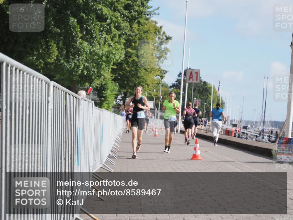 17.08.2025 - KN Förde Triathlon 2025 KatJ http://msf.ph/oto/8589467 17.08.2025 10:16:04 Laufen 108, 187, 218 meine-sportfotos.de