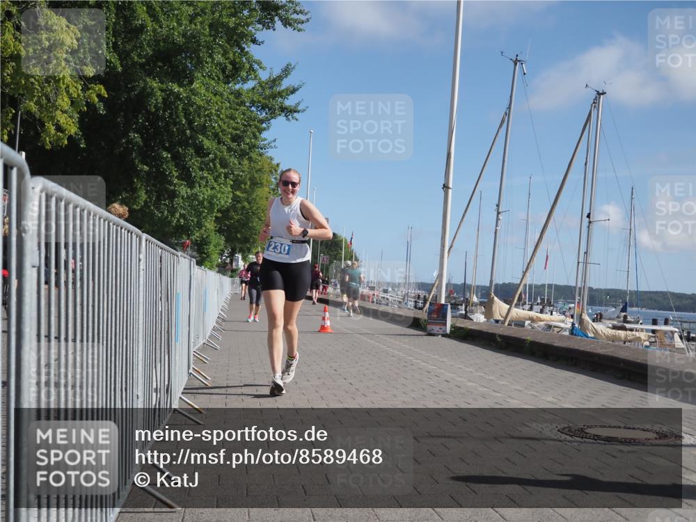 17.08.2025 - KN Förde Triathlon 2025 KatJ http://msf.ph/oto/8589468 17.08.2025 10:42:12 Laufen 170, 230 meine-sportfotos.de
