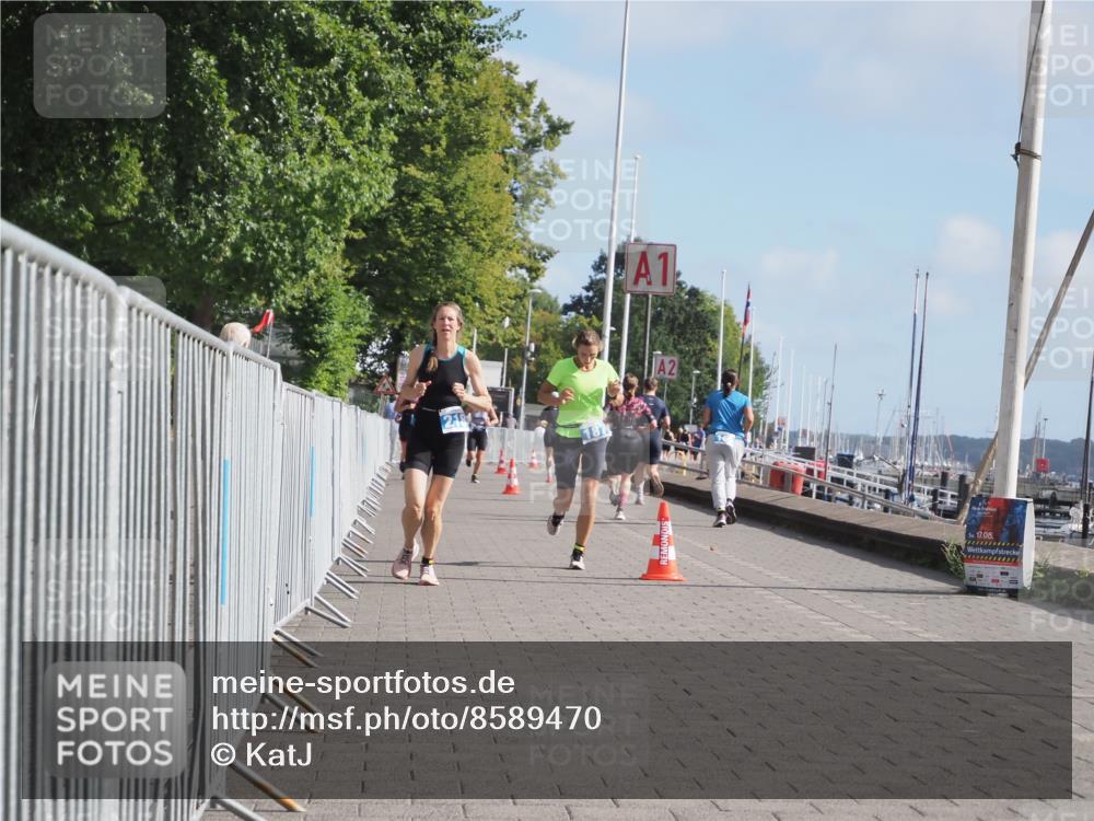 17.08.2025 - KN Förde Triathlon 2025 KatJ http://msf.ph/oto/8589470 17.08.2025 10:16:05 Laufen 108, 187, 218 meine-sportfotos.de