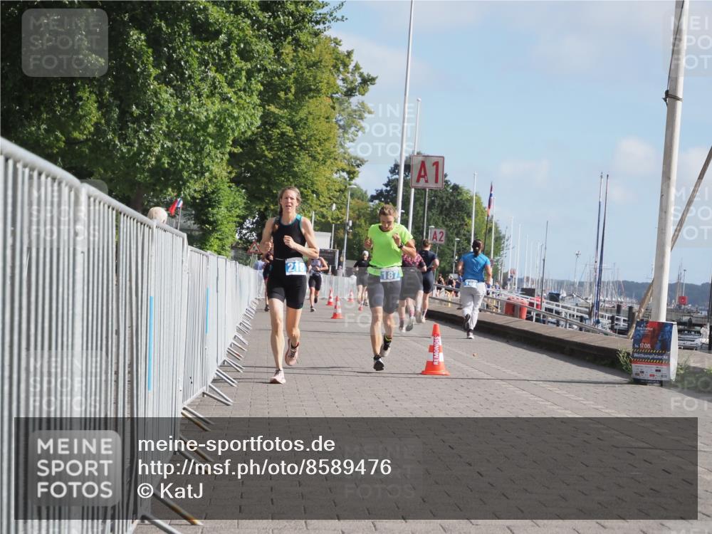 17.08.2025 - KN Förde Triathlon 2025 KatJ http://msf.ph/oto/8589476 17.08.2025 10:16:05 Laufen 108, 187, 218 meine-sportfotos.de