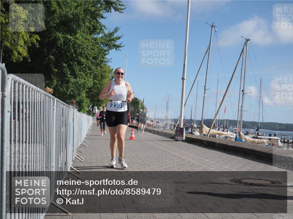17.08.2025 - KN Förde Triathlon 2025 KatJ http://msf.ph/oto/8589479 17.08.2025 10:42:13 Laufen 230 meine-sportfotos.de