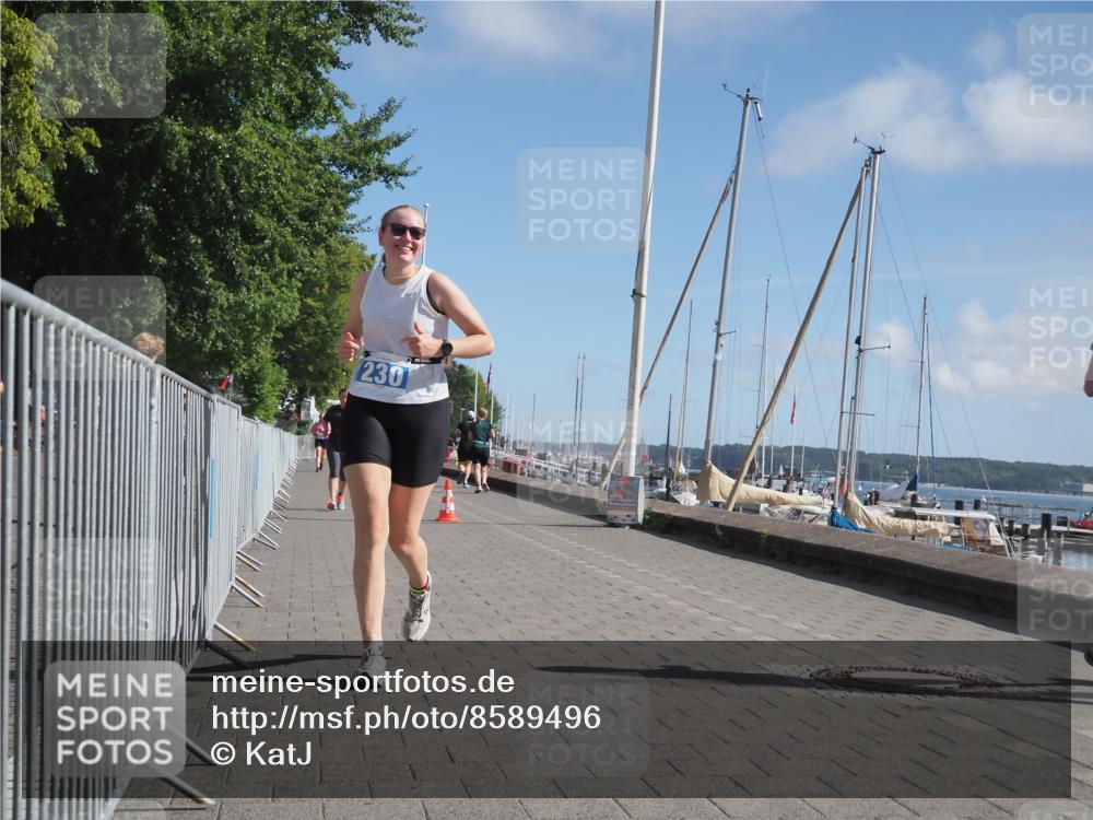 17.08.2025 - KN Förde Triathlon 2025 KatJ http://msf.ph/oto/8589496 17.08.2025 10:42:13 Laufen 230 meine-sportfotos.de