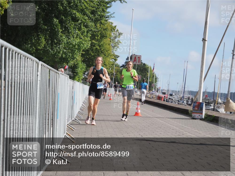 17.08.2025 - KN Förde Triathlon 2025 KatJ http://msf.ph/oto/8589499 17.08.2025 10:16:06 Laufen 187, 218 meine-sportfotos.de