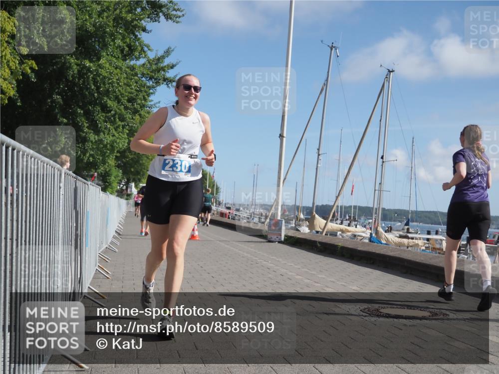 17.08.2025 - KN Förde Triathlon 2025 KatJ http://msf.ph/oto/8589509 17.08.2025 10:42:14 Laufen 230 meine-sportfotos.de