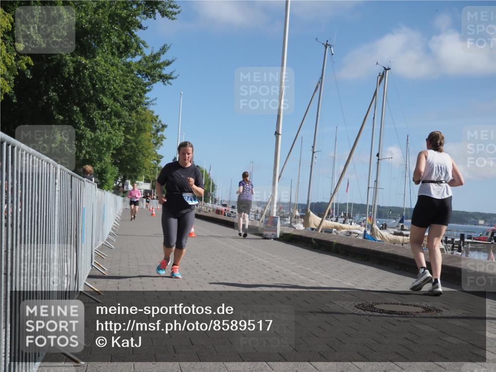 17.08.2025 - KN Förde Triathlon 2025 KatJ http://msf.ph/oto/8589517 17.08.2025 10:42:19 Laufen  meine-sportfotos.de