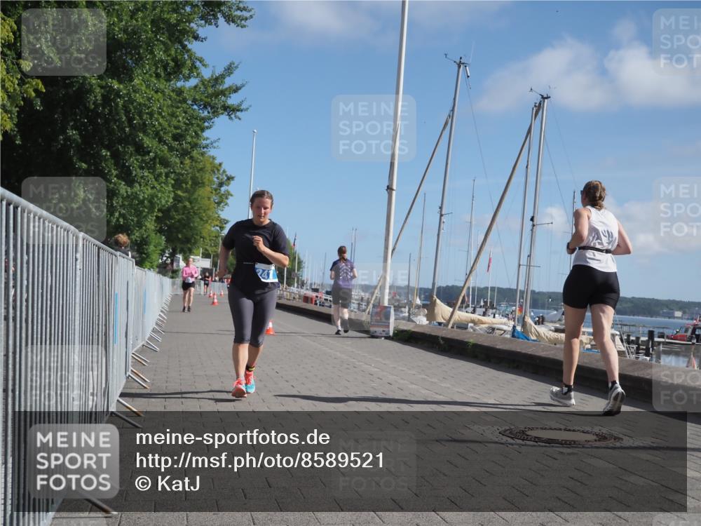 17.08.2025 - KN Förde Triathlon 2025 KatJ http://msf.ph/oto/8589521 17.08.2025 10:42:19 Laufen  meine-sportfotos.de