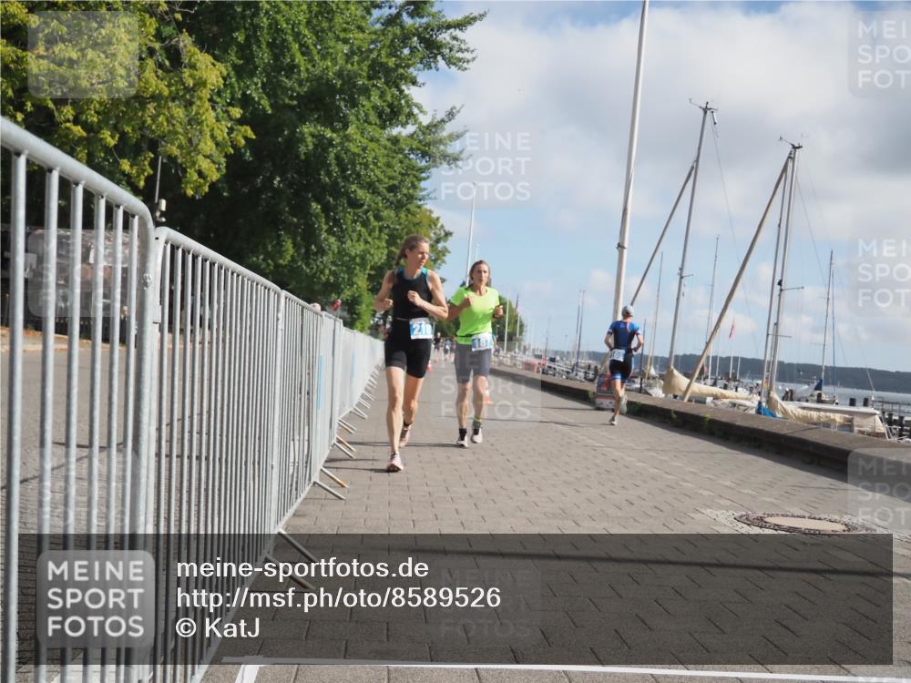 17.08.2025 - KN Förde Triathlon 2025 KatJ http://msf.ph/oto/8589526 17.08.2025 10:16:08 Laufen 187, 218 meine-sportfotos.de