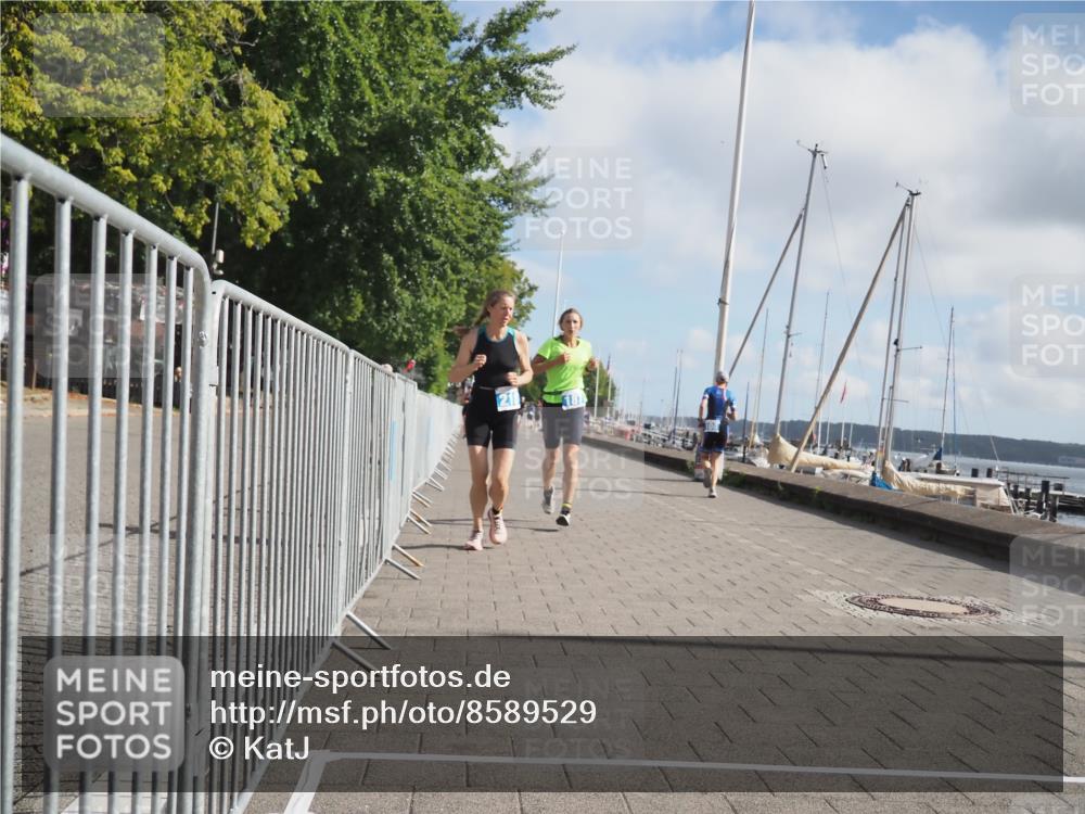 17.08.2025 - KN Förde Triathlon 2025 KatJ http://msf.ph/oto/8589529 17.08.2025 10:16:08 Laufen 187, 218 meine-sportfotos.de