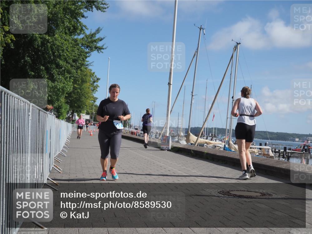17.08.2025 - KN Förde Triathlon 2025 KatJ http://msf.ph/oto/8589530 17.08.2025 10:42:19 Laufen  meine-sportfotos.de