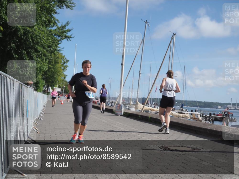 17.08.2025 - KN Förde Triathlon 2025 KatJ http://msf.ph/oto/8589542 17.08.2025 10:42:20 Laufen  meine-sportfotos.de