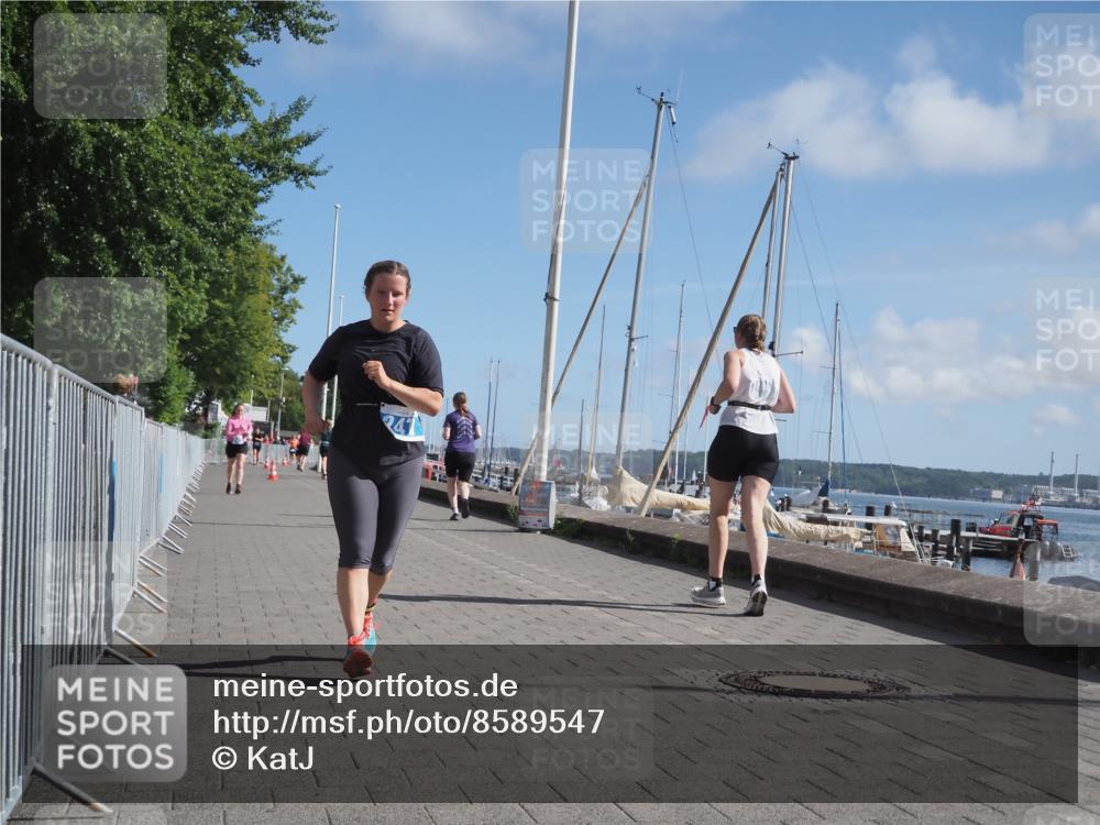 17.08.2025 - KN Förde Triathlon 2025 KatJ http://msf.ph/oto/8589547 17.08.2025 10:42:20 Laufen  meine-sportfotos.de