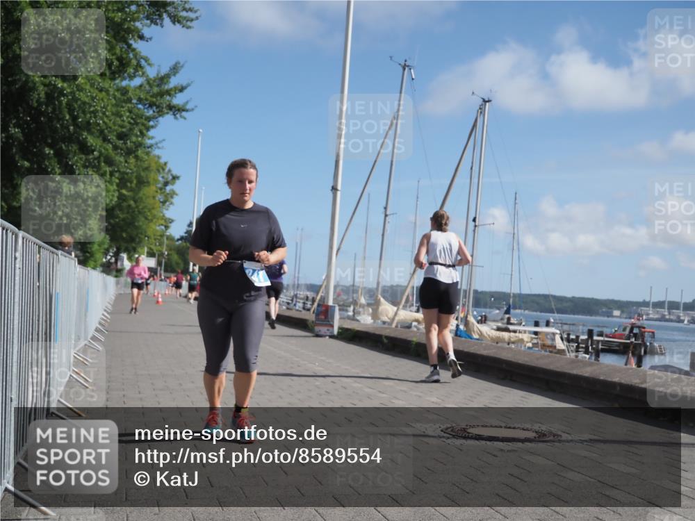 17.08.2025 - KN Förde Triathlon 2025 KatJ http://msf.ph/oto/8589554 17.08.2025 10:42:20 Laufen  meine-sportfotos.de