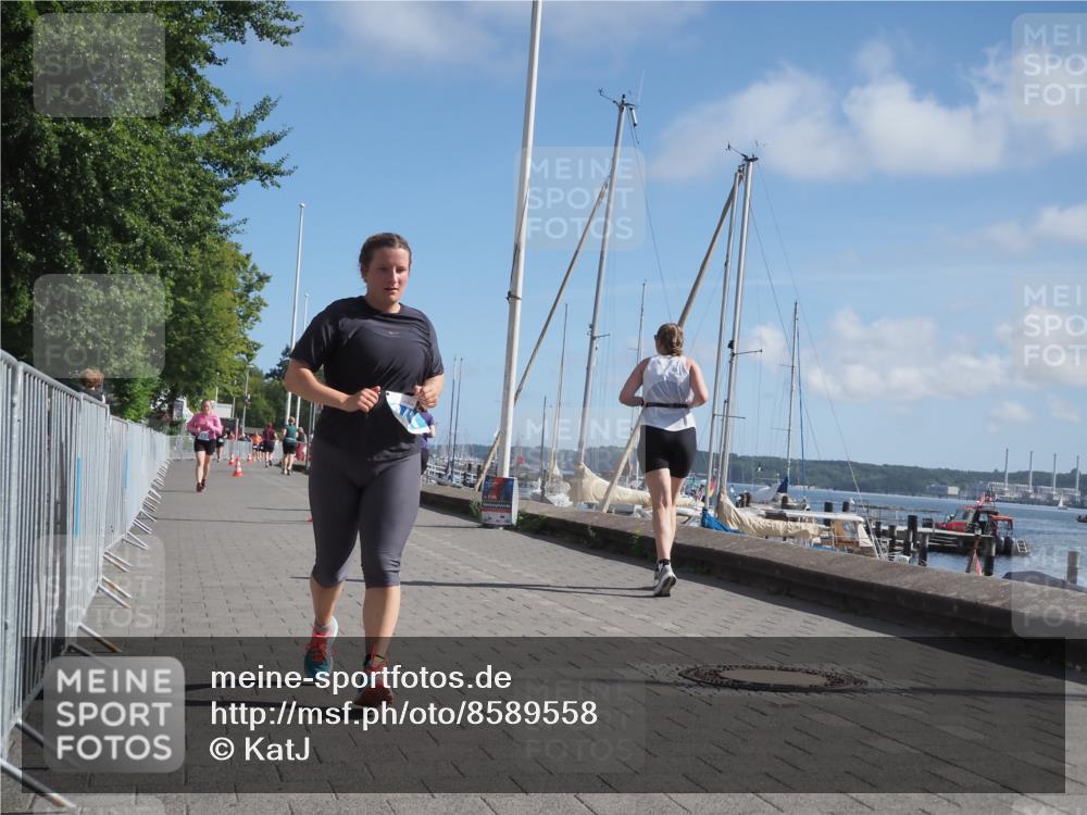 17.08.2025 - KN Förde Triathlon 2025 KatJ http://msf.ph/oto/8589558 17.08.2025 10:42:20 Laufen  meine-sportfotos.de