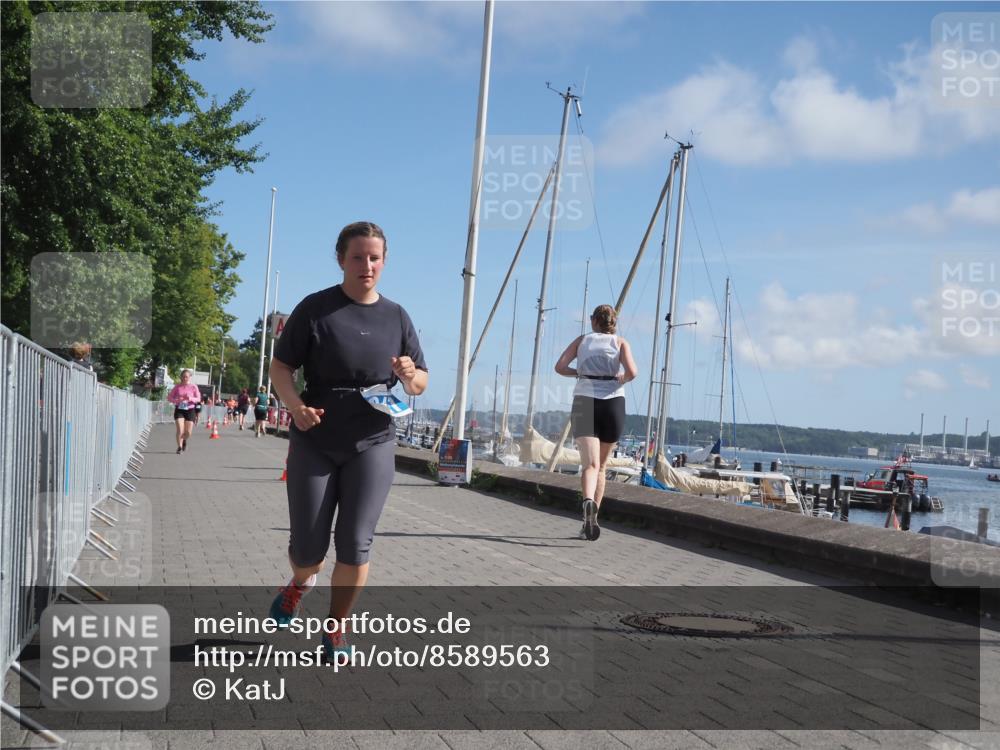 17.08.2025 - KN Förde Triathlon 2025 KatJ http://msf.ph/oto/8589563 17.08.2025 10:42:20 Laufen  meine-sportfotos.de
