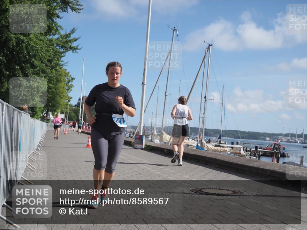 17.08.2025 - KN Förde Triathlon 2025 KatJ http://msf.ph/oto/8589567 17.08.2025 10:42:20 Laufen  meine-sportfotos.de