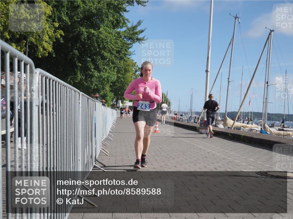17.08.2025 - KN Förde Triathlon 2025 KatJ http://msf.ph/oto/8589588 17.08.2025 10:42:30 Laufen 243 meine-sportfotos.de