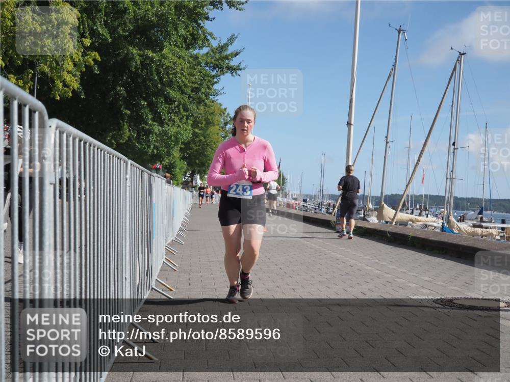 17.08.2025 - KN Förde Triathlon 2025 KatJ http://msf.ph/oto/8589596 17.08.2025 10:42:30 Laufen 243 meine-sportfotos.de