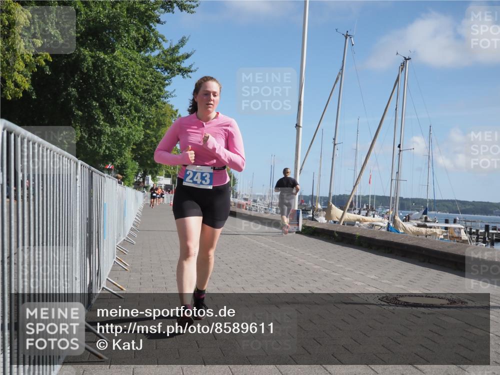 17.08.2025 - KN Förde Triathlon 2025 KatJ http://msf.ph/oto/8589611 17.08.2025 10:42:31 Laufen 243 meine-sportfotos.de