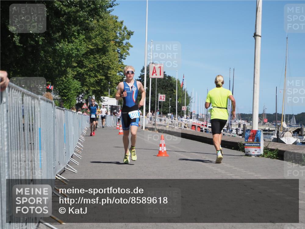 17.08.2025 - KN Förde Triathlon 2025 KatJ http://msf.ph/oto/8589618 17.08.2025 13:34:34 Laufen 401 meine-sportfotos.de